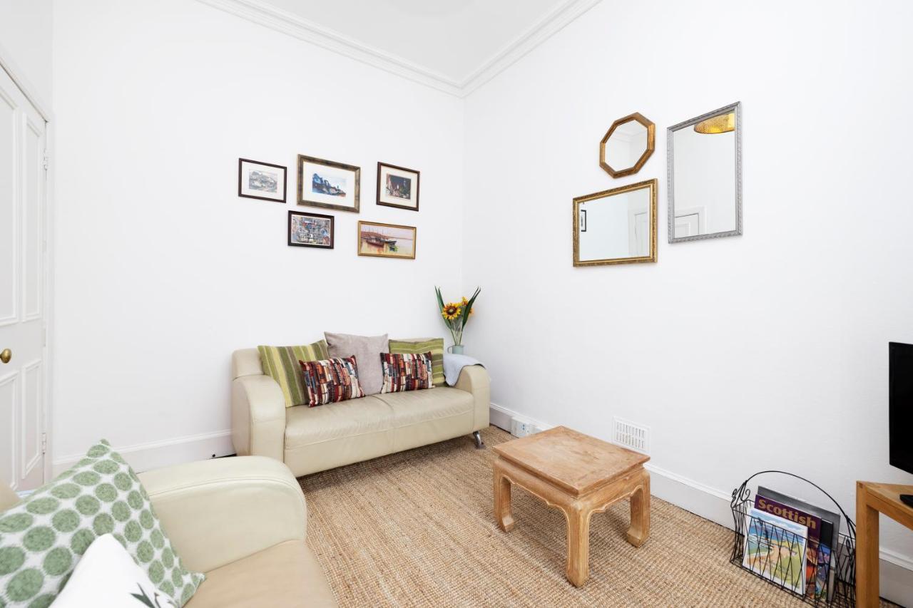Apartament Joivy Cosy Flat In The Heart Of Edynburg Zewnętrze zdjęcie