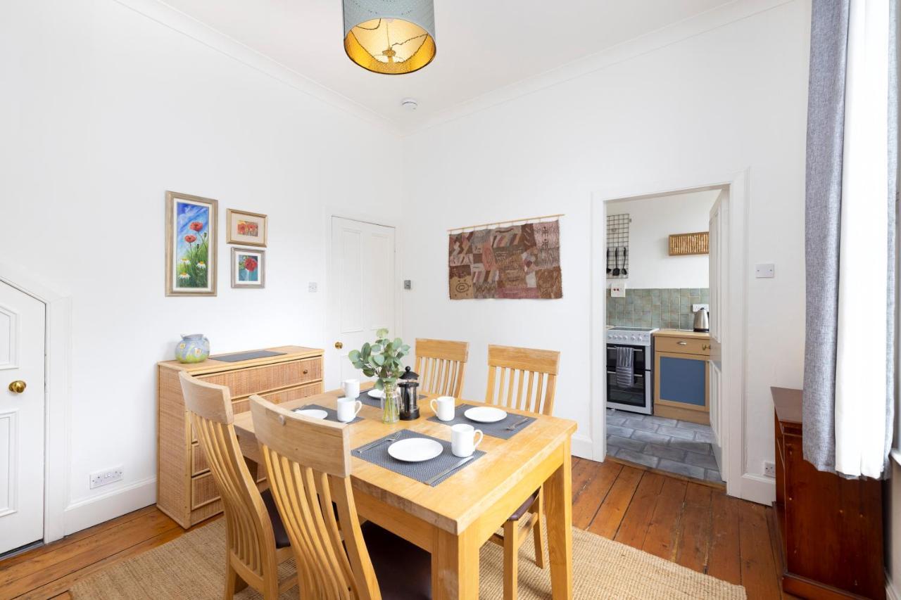 Apartament Joivy Cosy Flat In The Heart Of Edynburg Zewnętrze zdjęcie