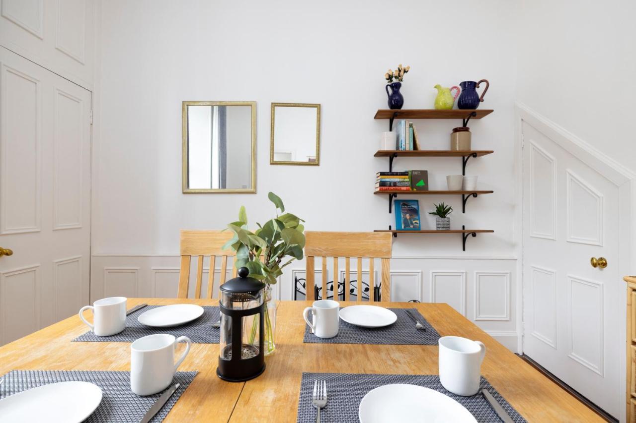 Apartament Joivy Cosy Flat In The Heart Of Edynburg Zewnętrze zdjęcie