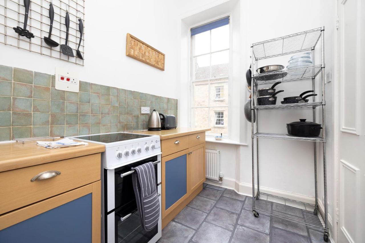 Apartament Joivy Cosy Flat In The Heart Of Edynburg Zewnętrze zdjęcie