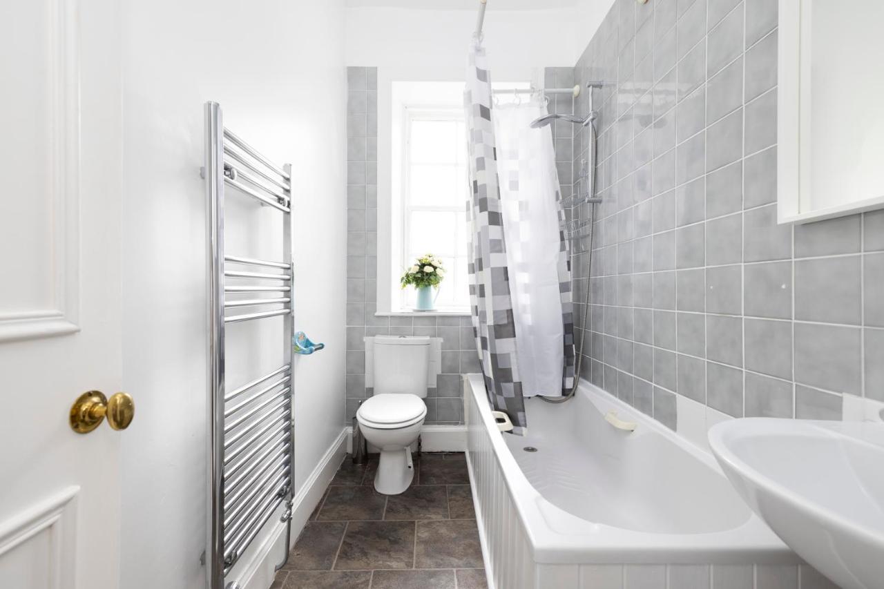 Apartament Joivy Cosy Flat In The Heart Of Edynburg Zewnętrze zdjęcie