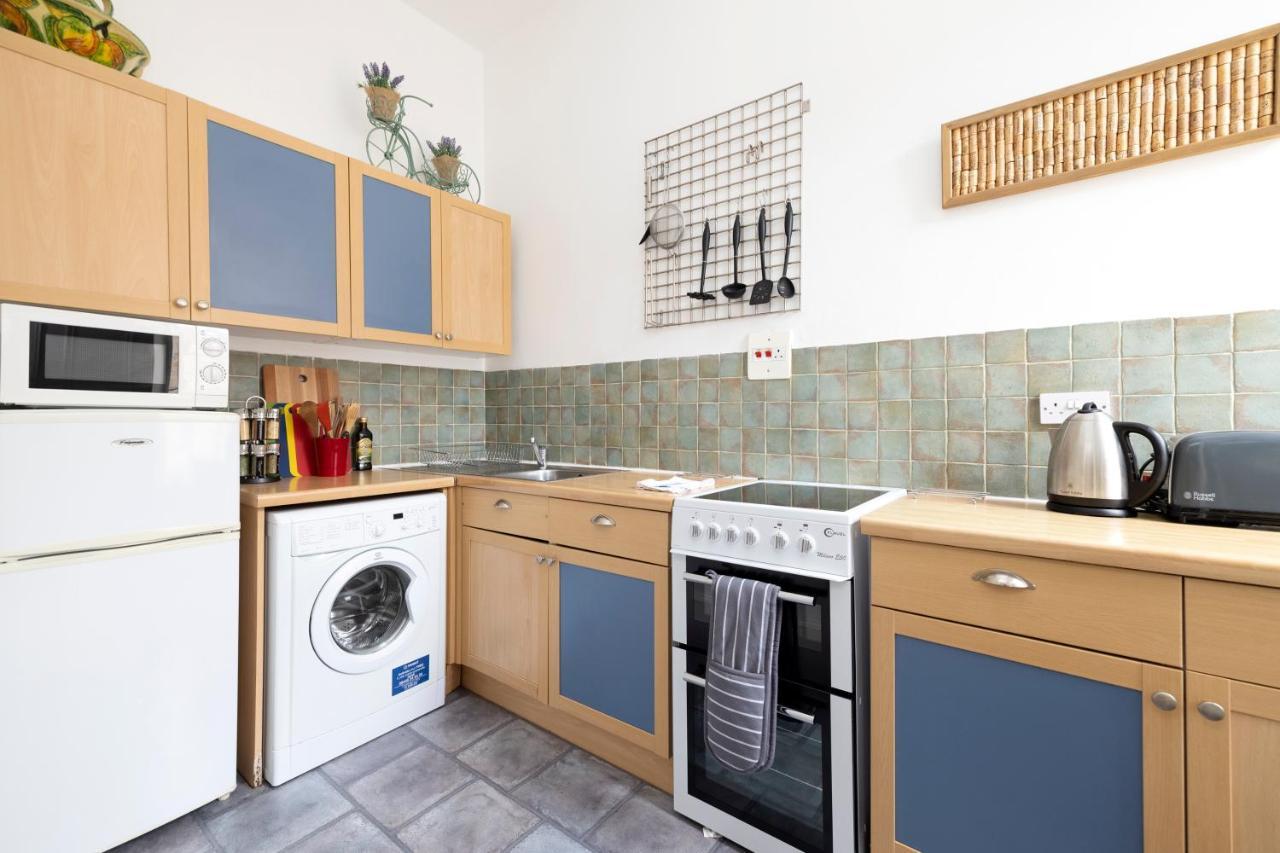 Apartament Joivy Cosy Flat In The Heart Of Edynburg Zewnętrze zdjęcie