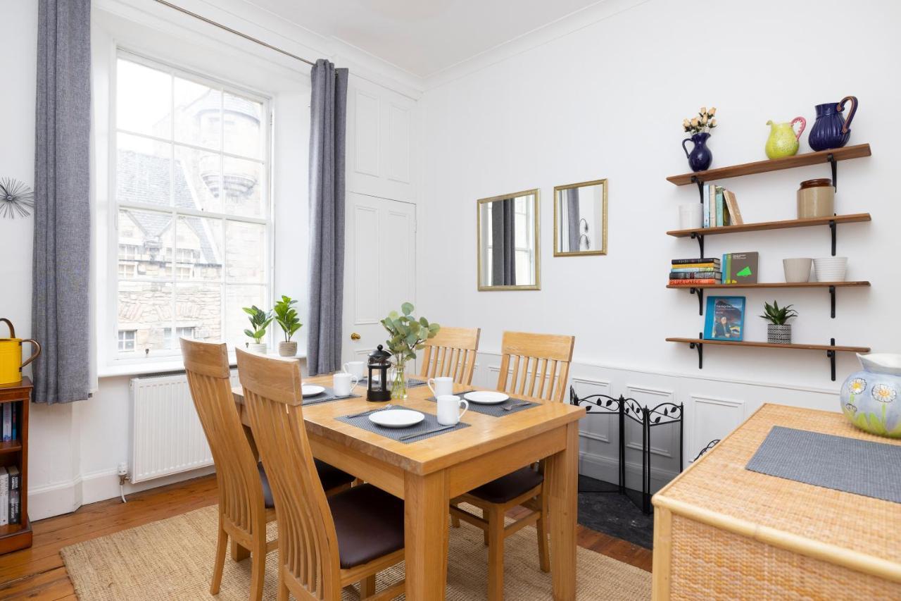 Apartament Joivy Cosy Flat In The Heart Of Edynburg Zewnętrze zdjęcie