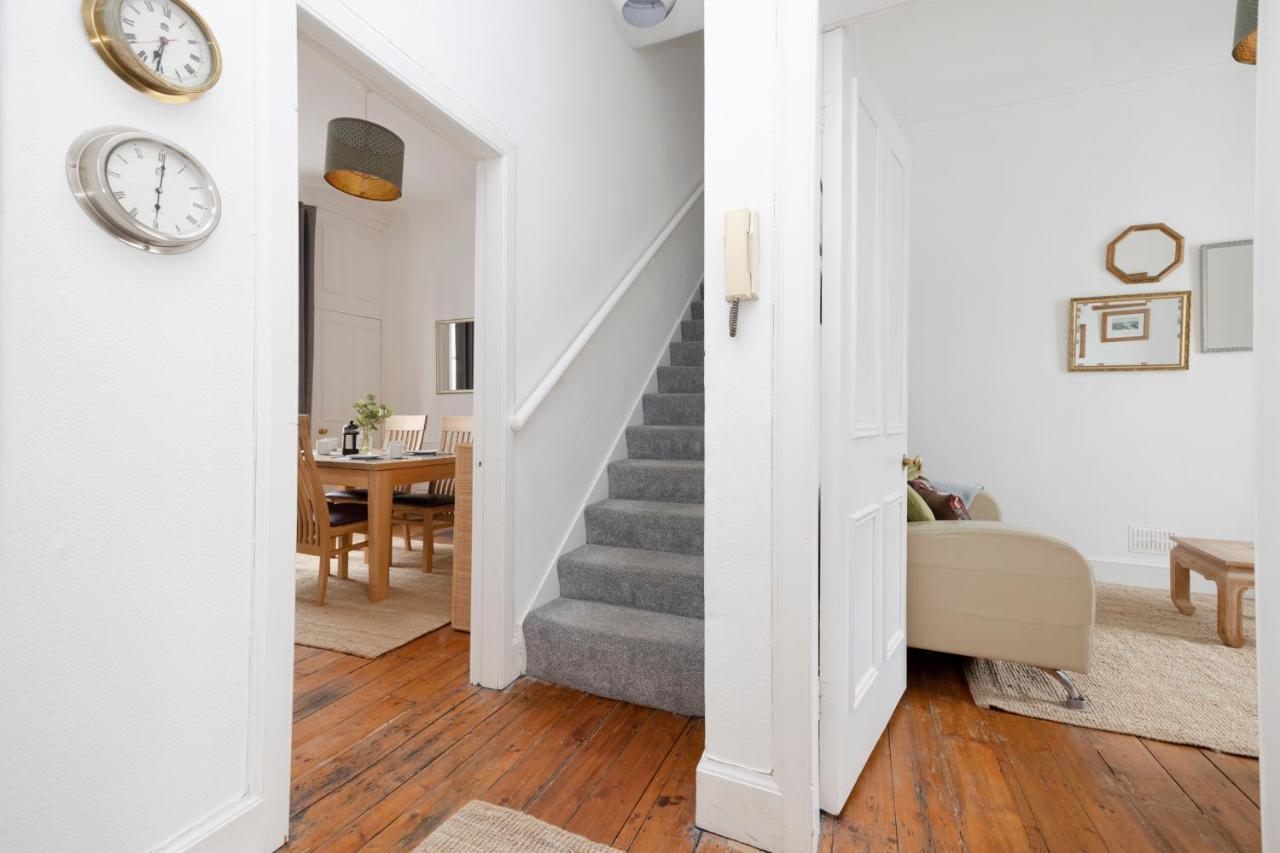 Apartament Joivy Cosy Flat In The Heart Of Edynburg Zewnętrze zdjęcie