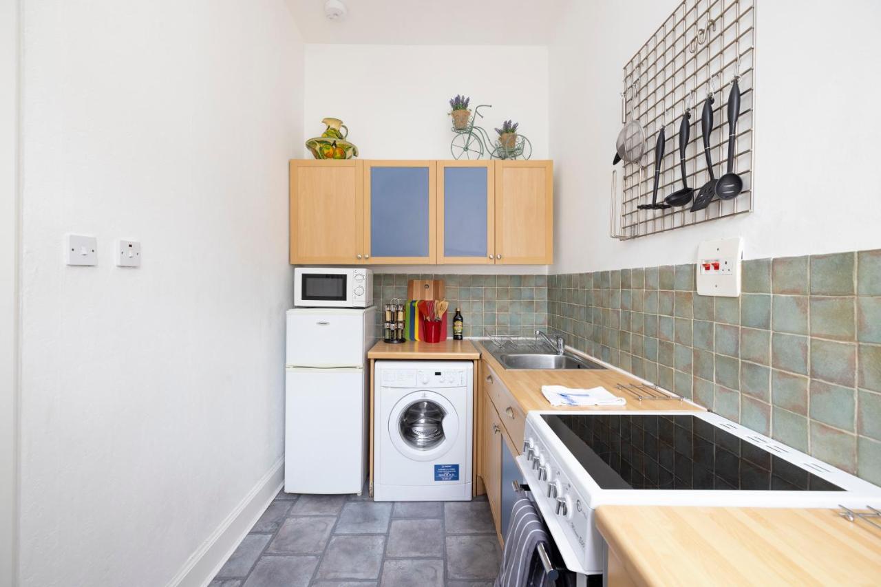 Apartament Joivy Cosy Flat In The Heart Of Edynburg Zewnętrze zdjęcie